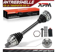 Albero Motore Anteriore Senza ABS Anello Cambio per VW Transporter T4 70B 70C