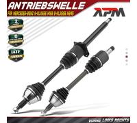 Albero Motore Anteriore Sinistra Dx Cambio Automatico per Mercedes-Benz W169