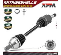 Albero Motore Anteriore Sinistra Senza ABS Anello Cambio per Ford S-MAX MONDEO 4