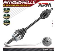 Albero Motore Anteriore Sinistra Senza Anello ABS per VW Up Load Up Seat Mii