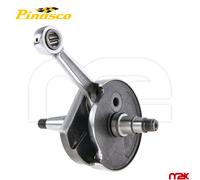 ALBERO MOTORE ANTICIPATO CORSA 43 CONO 19 PINASCO PER VESPA PK 50 S