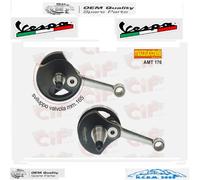 ALBERO MOTORE ANTICIPATO MAZZUCCHELLI CORSA 51 CONO 20 PER VESPA PK 80S V8X5T