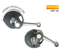 Albero motore anticipato MAZZUCCHELLI Vespa PX-PE 125-150 - corsa 57mm