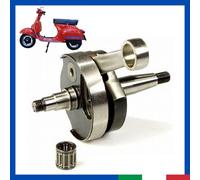 Albero motore anticipato PIAGGIO VESPA 125 PRIMAVERA ET3 Ø 19 51 mm Mazzucchelli