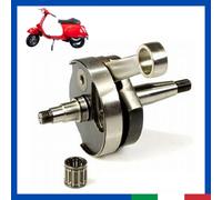 Albero motore anticipato PIAGGIO VESPA PK 50 100 120 cc cono Ø 19 Mazzucchelli