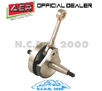 ALBERO MOTORE ANTICIPATO VESPA PK 125 S 1982 VMX5T MODIFICA 130 CORSA 51 CONO 19