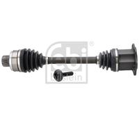 Albero Motore Asse Anteriore Sinistro per Audi A6 Avant 4G5 C7 4GD 2.0 Tdi