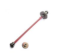 Albero Motore Asse Centrale Principale In Metallo Albero Trasmissione Differenziale 124019 124018 124016 124017 144001 1/12 1/14 RC Trasmissione(144002 010 CVD)