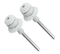 Albero motore Assemblea Per Zodiac Per Barracuda Mx6 Mx8 Mx6el Mx8el Per Elite Pool Cleaner Sostituire Parte R0525100 Costruzione In Plastica Movimento Componente Due Pack