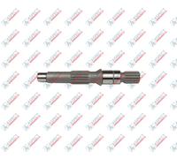 Albero motore Bosch Rexroth A10VSO28, A10VNO41, A10VNO44, A10VNO45 R902401972