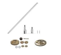 Albero motore centrale Outdrive Coppe Perni Ingranaggio cilindrico Ingranaggi differenziali Pignoni Compatibile con 2105A M21060 M16102 M16103 e modelli simili