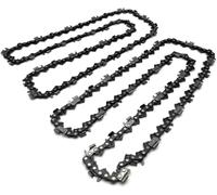 Albero motore compatibile con motosega 1E48F EB650, 62 pezzi, 45,7 cm, 72 76 maglie di trasmissione passo 0,8 cm, calibro 0,058, lama passo barra per taglio del legno (50,8 cm, 76 Drive Link)