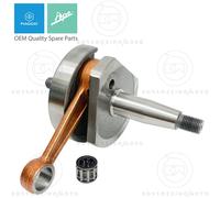 ALBERO MOTORE COMPLETO BIELLA GABBIA A RULLI PIAGGIO VESPA PK 50 XL CONO 20mm