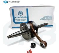 ALBERO MOTORE COMPLETO ORIGINALE PIAGGIO GILERA APRILIA VESPA 50 2T -4316255
