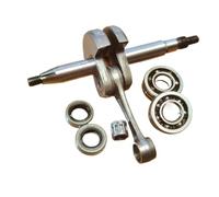 Albero motore con cuscinetti e set di paraolio compatibile con la sostituzione della sega da taglio TS410 TS420 per 4238 030 0400