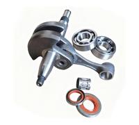Albero motore con cuscinetti, paraolio e perno adatti for pezzi di ricambio for motosega Stihl MS361(Set)