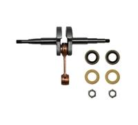 Albero motore con set paraolio adatto for Stihl 070 090 MS070 MS090 Accessori for seghe a catena da giardino