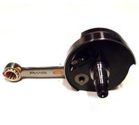 Albero motore cono 19 corsa 51 RMS racing adatto per Vespa 125 primavera Et3 PK 125 S o modifica special corsa lunga cilindro 125 130