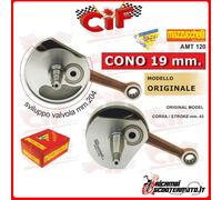 ALBERO MOTORE CONO 19MM PIAGGIO VESPA PK 50 50 V5X1T 2T AC 1982-1984 CIF-5165#21