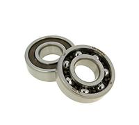 Albero motore Cuscinetti MALOSSI MHR - PGO Big Max 50 Typ: PS50