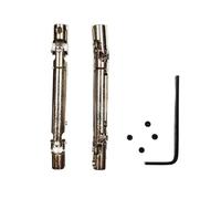 Albero Motore CVD Metallo 2Pezzi Per MN78 Per Cherokee 1/12 RC | Potenziamento del tuo RC car con alberi CVD acciaio, potenza fluida e montaggio diretto per parti Ricambi