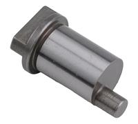 Albero motore di ricambio per cricchetto 12 V modelli 2456-20, 2457-20, 36-17-0300 - compatibile con D53A/B e D54A/B/C - Parte in metallo argento (parte n. 36-17-0305)