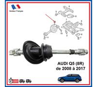 Albero Motore Direzione Intermedio PARTSLINE Per AUDI Q5 2008-2017 8R1419753C