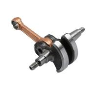 Albero motore for decespugliatore 43CC 52CC 1E40F-5 1E44F adatto for CG430 BC430 CG520 BC520 tagliaerba TL43 TL52(CG520(44-5))