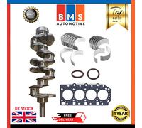 ALBERO MOTORE FORGIATO HYUNDAI D4CB 2.5 DIESEL 4 WEB CON KIT RICOSTRUZIONE MOTOR