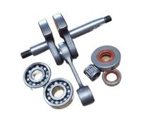 Albero motore FS220 di qualità con set di cuscinetti e paraolio compatibile con FS180 FS220 FS280(crankshaft set)