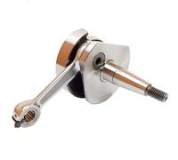 ALBERO MOTORE JASIL CROMO ANTICIPATO CONO 19 CORSA 43 VESPA PK 50 SPECIAL L R N