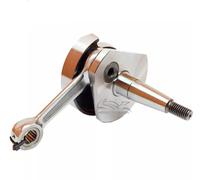 ALBERO MOTORE JASIL CROMO ANTICIPATO CONO 19 CORSA 43 VESPA PK 50 SPECIAL L R N
