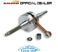 ALBERO MOTORE MALOSSI APRILIA AMICO 50 2T SOLO per PISTONE CON SPINOTTO Ø 12