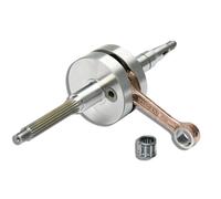 Albero motore Malossi MHR giace per Minarelli 12mm pistone perni per moto