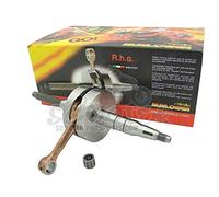 Albero motore MALOSSI MHR RHQ 80 mm/10 mm per Minarelli
