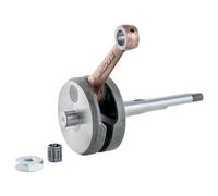 Albero motore Malossi RHQ 10 mm perno pistone per Piaggio, Vespa Mofas