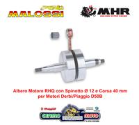 Albero Motore Malossi RHQ Sp 12 Corsa 40 APRILIA RS4 50 2T LC EU2 DERBI