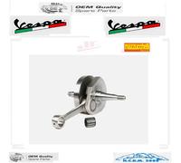 ALBERO MOTORE MAZZUCCHELLI AMT 132 + GABBIETTA A RULLI PIAGGIO VESPA 150 GL