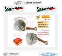 ALBERO MOTORE MAZZUCCHELLI AMT132 + GABBIETTA A RULLI PIAGGIO VESPA 125 VNB1 6T