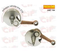 ALBERO MOTORE MAZZUCCHELLI AMT164 TIPO ORIGINALE PER PIAGGIO VESPA 200 COSA CL