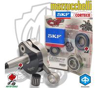 ALBERO MOTORE MAZZUCCHELLI ANTICIPATO + CUSCINETTI VESPA PK DA 50 A 125