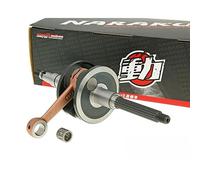 Albero motore Naraku per Minarelli orizzontale | Cuscinetto per perno pistone, OEM NK10508 compatibile con Minarelli orizzontale, Yamaha Neos 50 fino al 07/2007