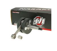 Albero motore Naraku Racing pieno Guancia per Minarelli AM