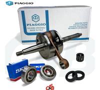 ALBERO MOTORE ORIGINALE CON CUSCINETTI PARAOLI SKF PIAGGIO APRILIA VESPA 50 2T