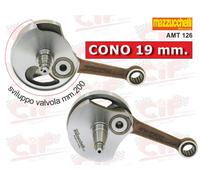 ALBERO MOTORE ORIGINALE MAZZUCCHELLI AMT126 PER MODIFICA PIAGGIO VESPA PK 80 S