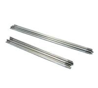 Albero Motore per Barche RC, 10PCS M2 M3 in Acciaio Inox Filettato Tie Push Rod Servo Linkage Dia 1.8/2.6mm L300mm Tirante Dell'albero, for RC Barca/Modello di Aereo(M3 300MM)