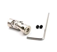 Albero Motore per Barche RC, Giunto Universale in Metallo, for Auto RC Modello di Motore for Barche Giunto Universale for Giunto di accoppiamento Connettore for Albero in Acciaio(4 to 4mm)