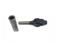 Albero motore per moto Giunto a U per ATV Quad, trasmissione tramite albero cardanico, retromarcia, UTV GO KART, buggy, adatto per 125 cc, 250 e 300(11cm 20mm)