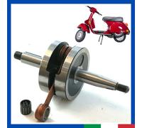 Albero motore PIAGGIO VESPA PX 125 150 corsa 57 valvola 210 mazzucchelli 1131545