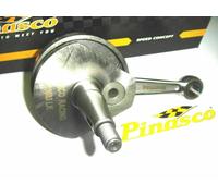 ALBERO MOTORE PINASCO ANTICIPATO CROMATO CONO 19 CORSA 43mm VESPA 50 L R N